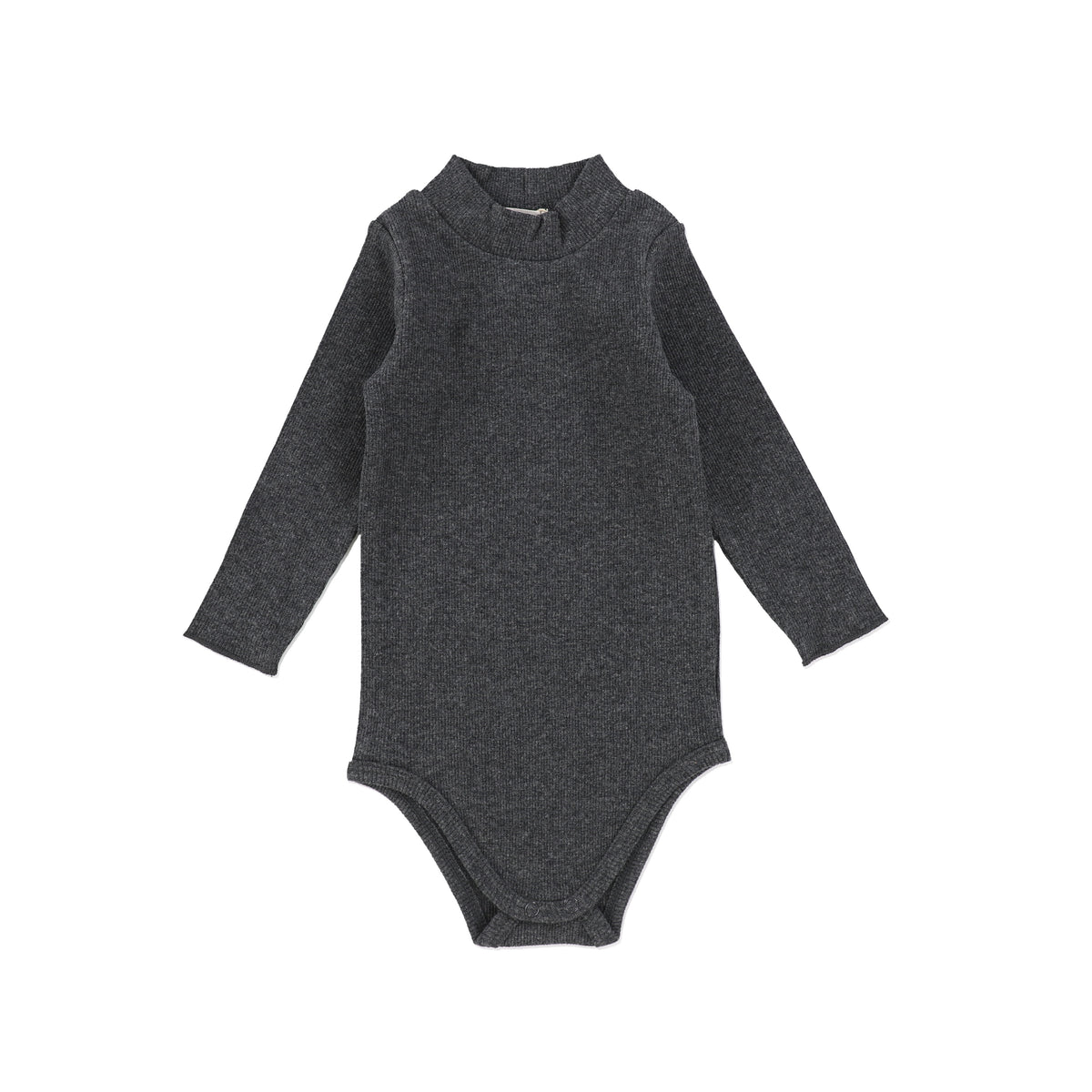 Ribbed Mockneck Onesie