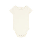 Basic Knit Short Sleeve Onesie