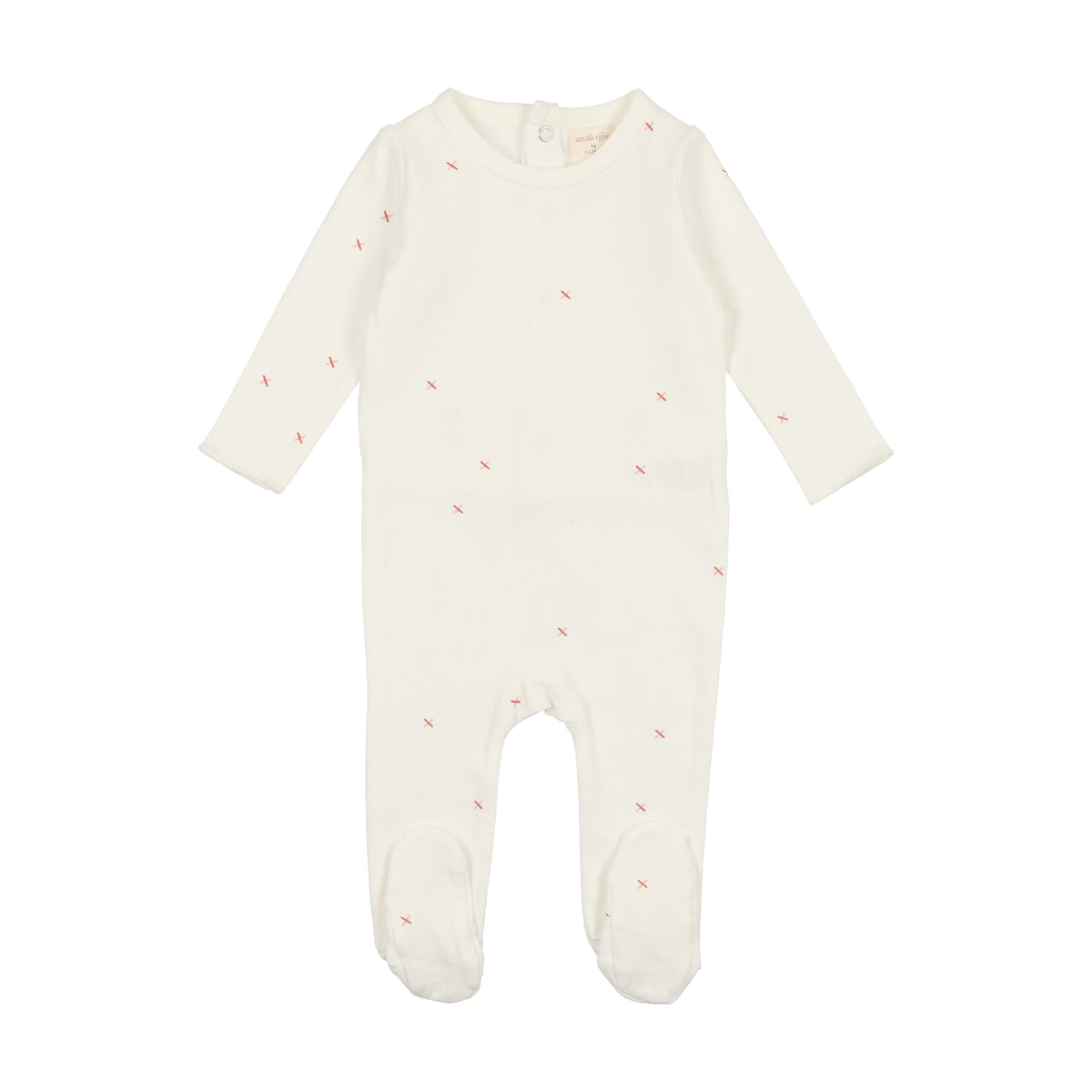 X Print Footie