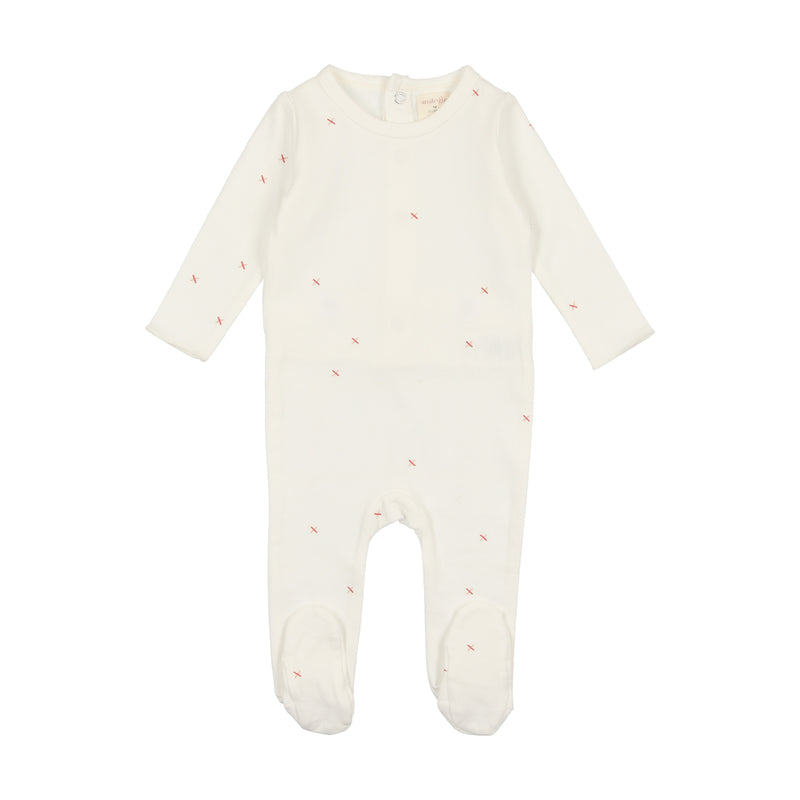 X Print Footie