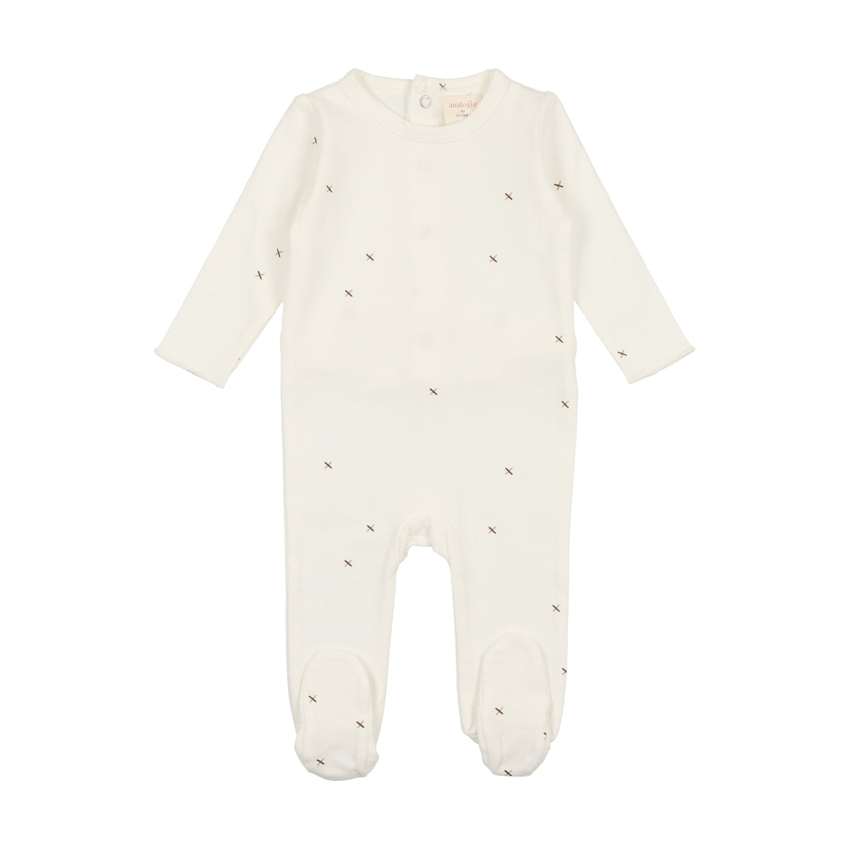 X Print Footie