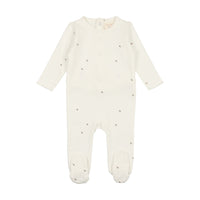 X Print Footie