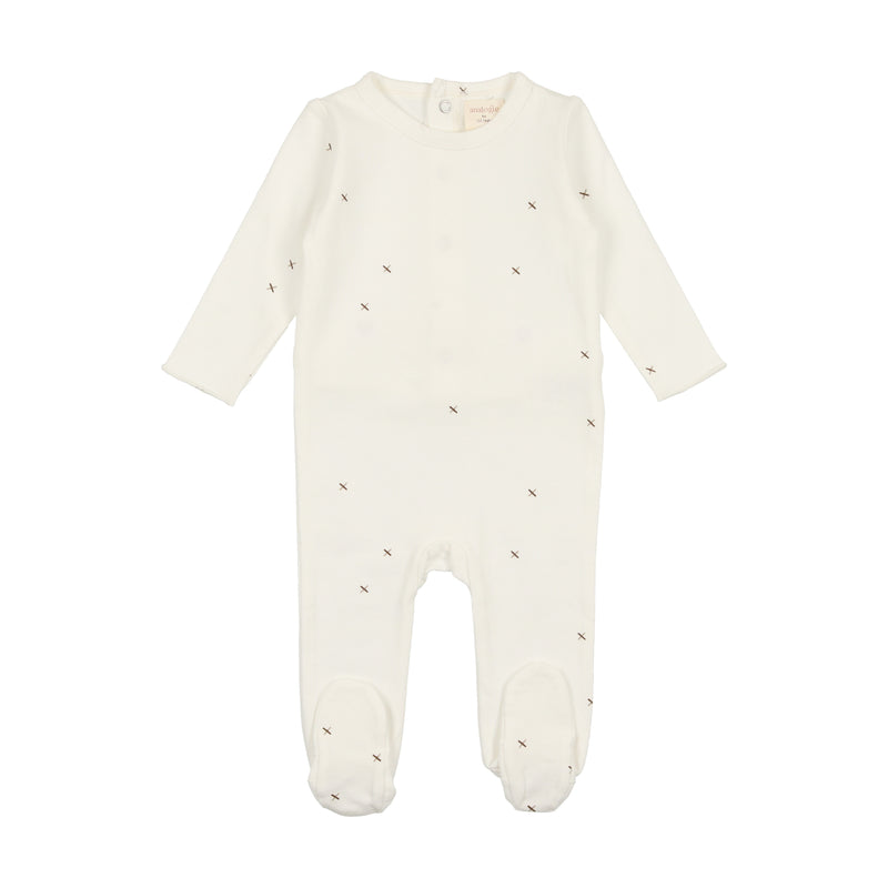 X Print Footie