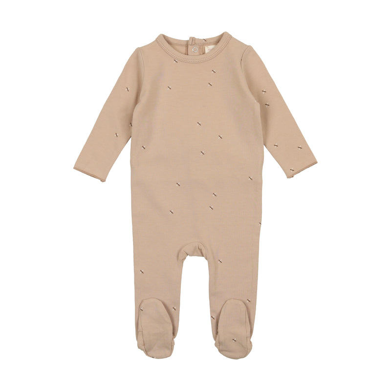X Print Footie