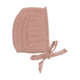 Pointelle Knit Bonnet