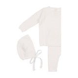 Pointelle Bris Set