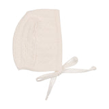 Pointelle Knit Bonnet