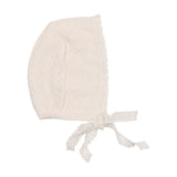 Pointelle Knit Bonnet