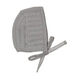 Pointelle Knit Bonnet
