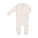 Printed Wrapover Footie