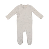 Printed Wrapover Footie
