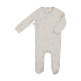 Printed Wrapover Footie