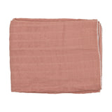 Scallop Edge Muslin Swaddle