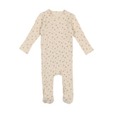 Side Snap Rib Footie