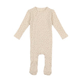 Side Snap Rib Footie