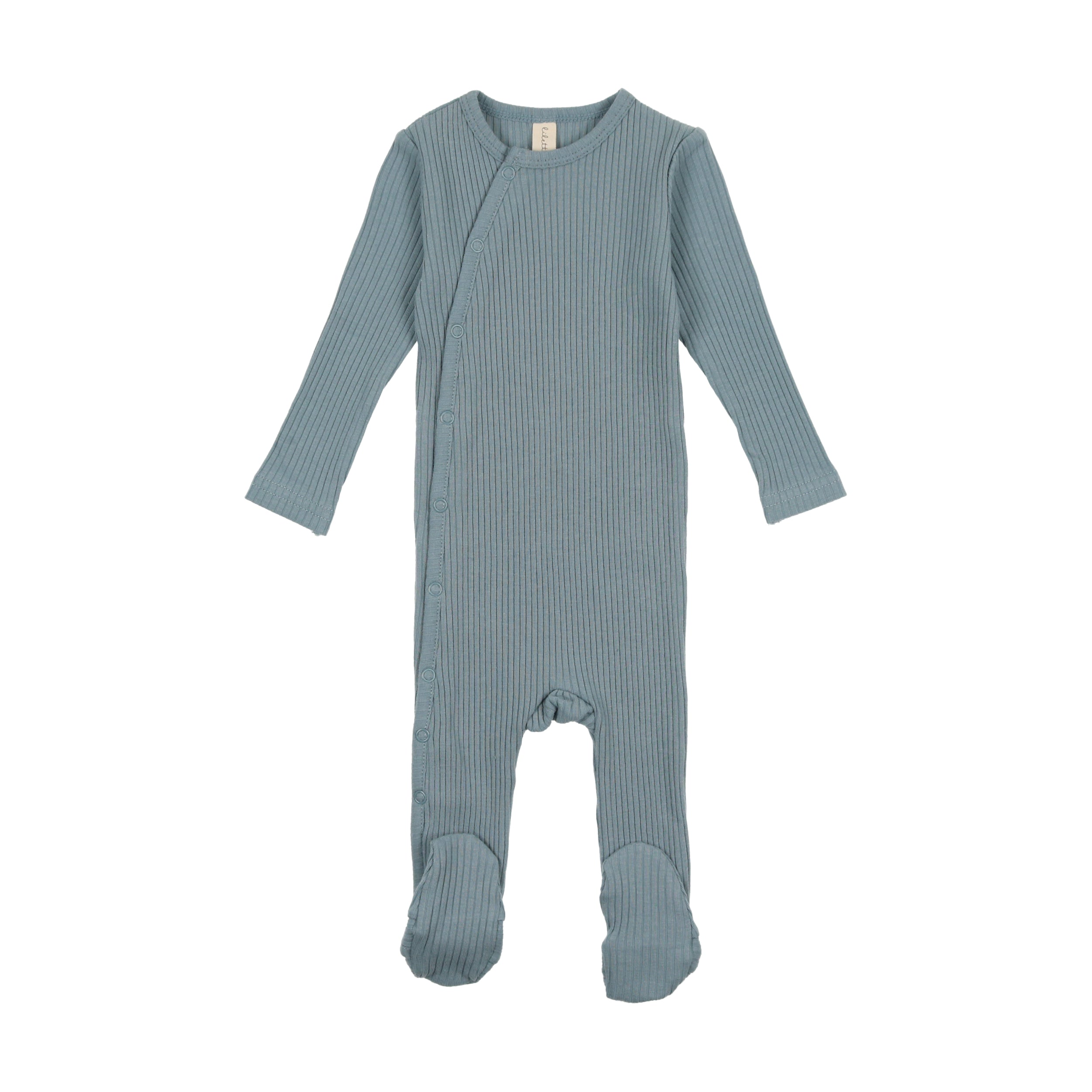 Side Snap Rib Footie