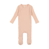 Side Snap Rib Footie