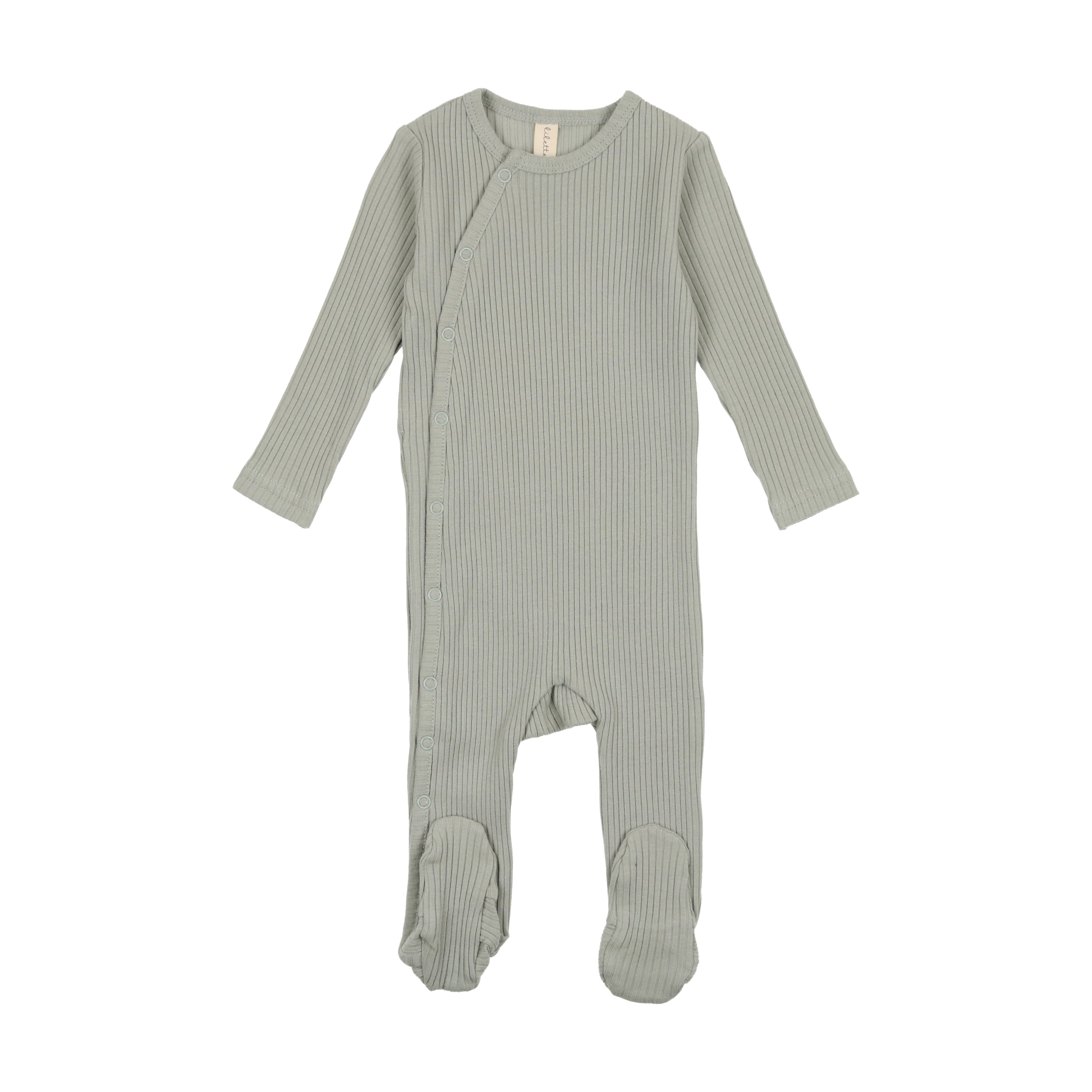 Side Snap Rib Footie