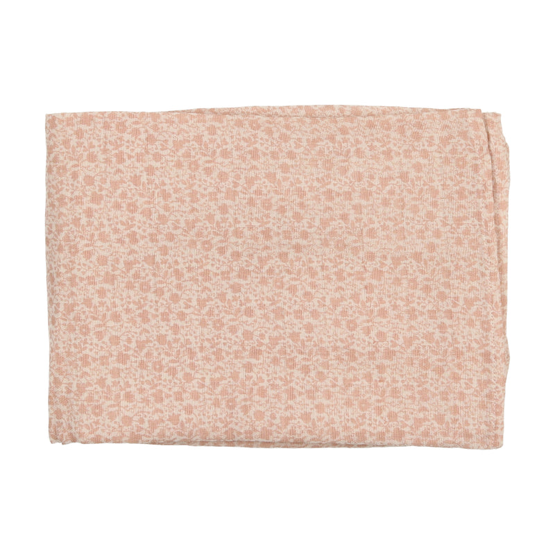 Signature Floral Muslin Swaddle
