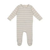 Signature Stripe Footie