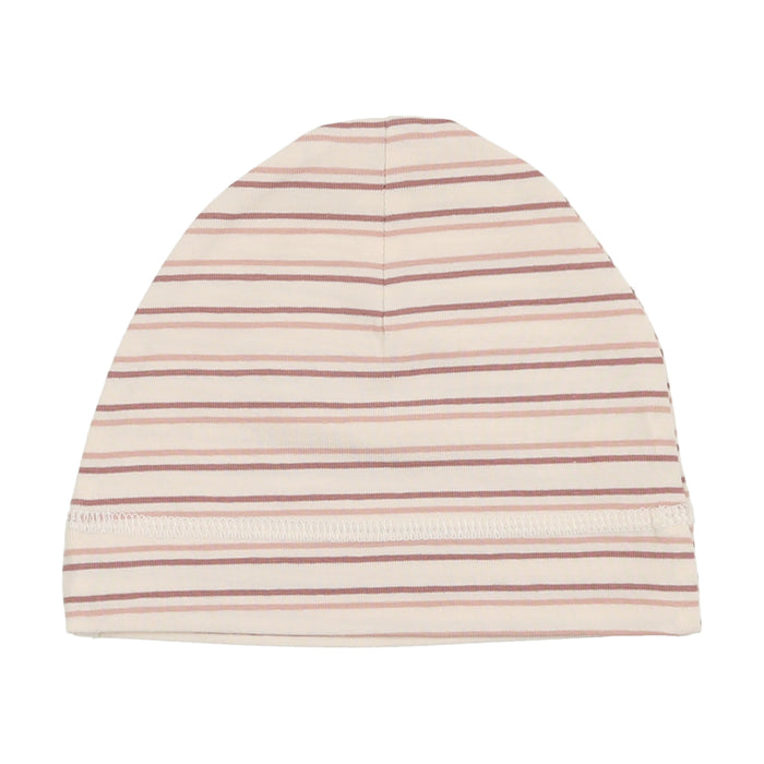 Signature Stripe Beanie