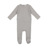 Signature Textured Footie