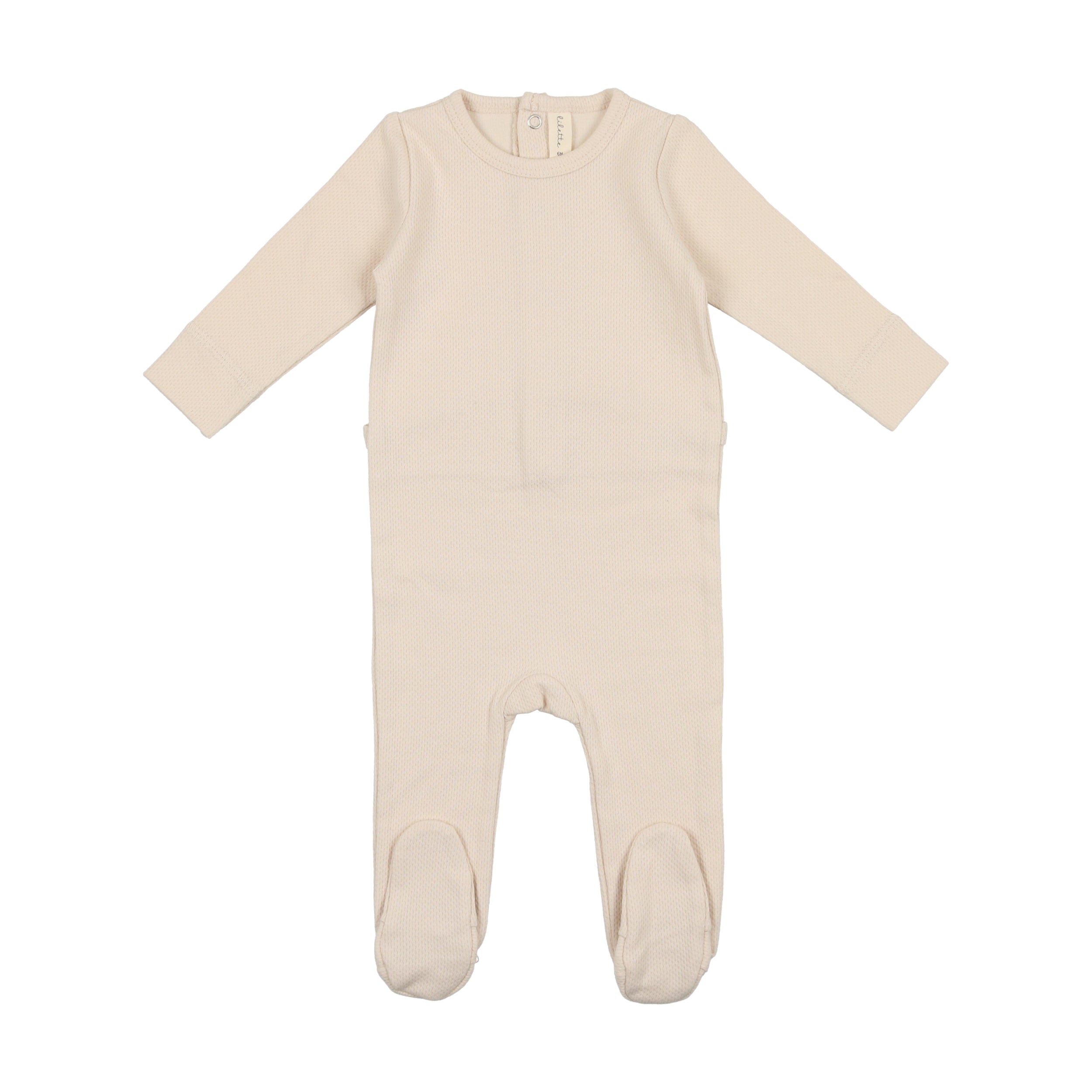 Signature Textured Footie