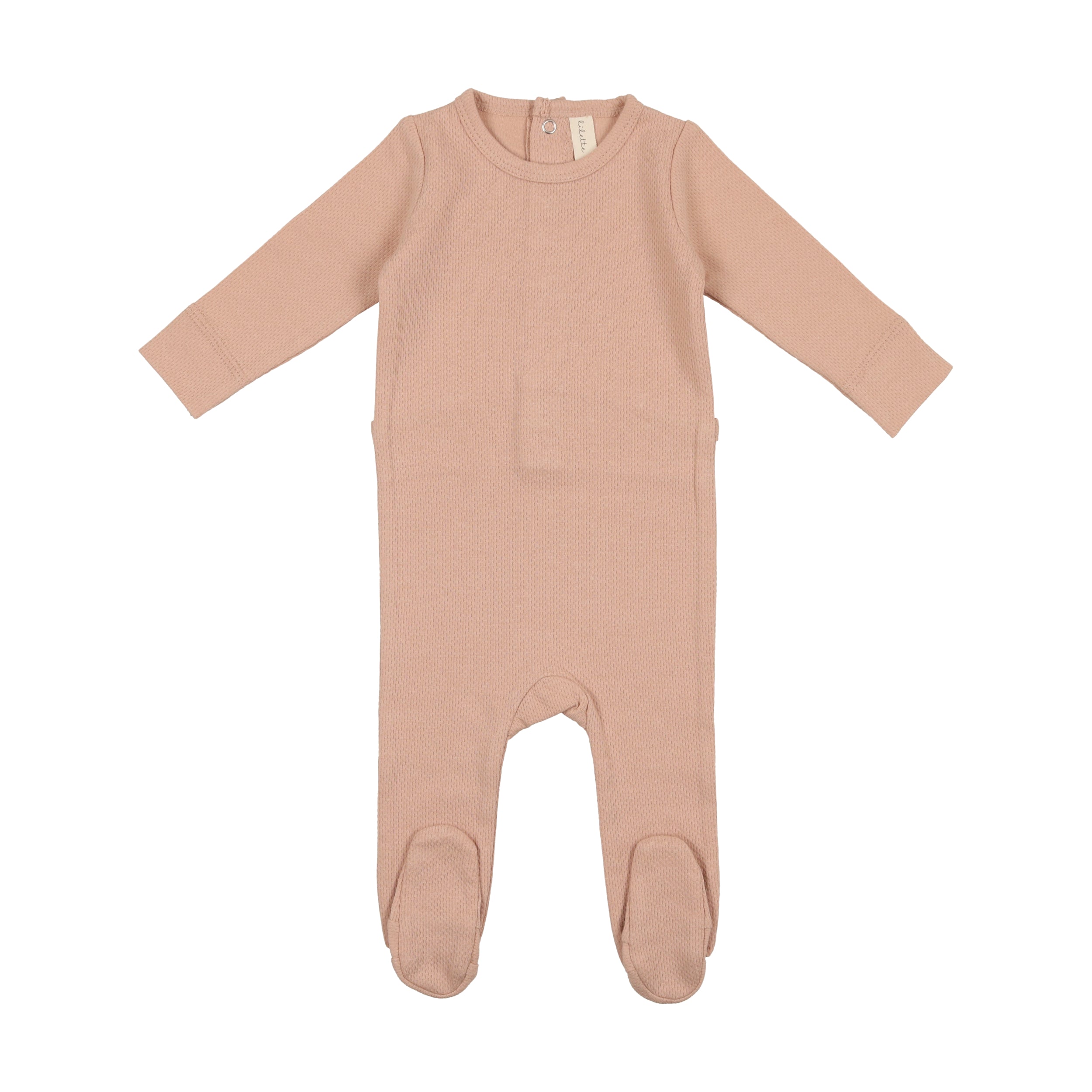 Signature Textured Footie