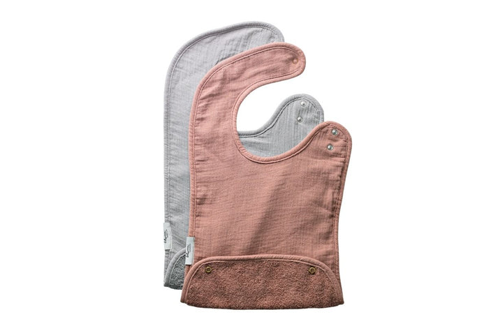 BCP X Lil Legs Toddler Bibs