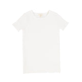 Basic Knit Short Sleeve Crewneck Sweater