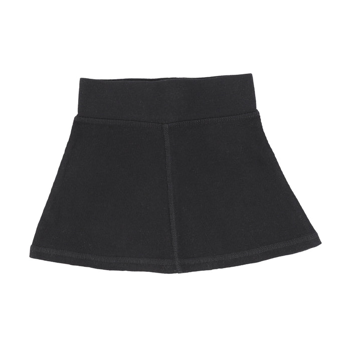 Basic Ribbed Skirt