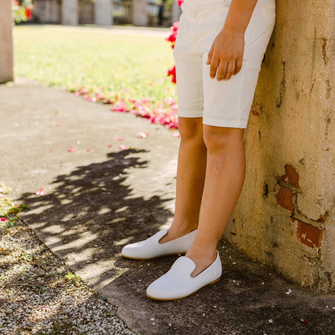 lil legs dress shorts Lil Legs Wheat Dress Shorts 8 / Wheat