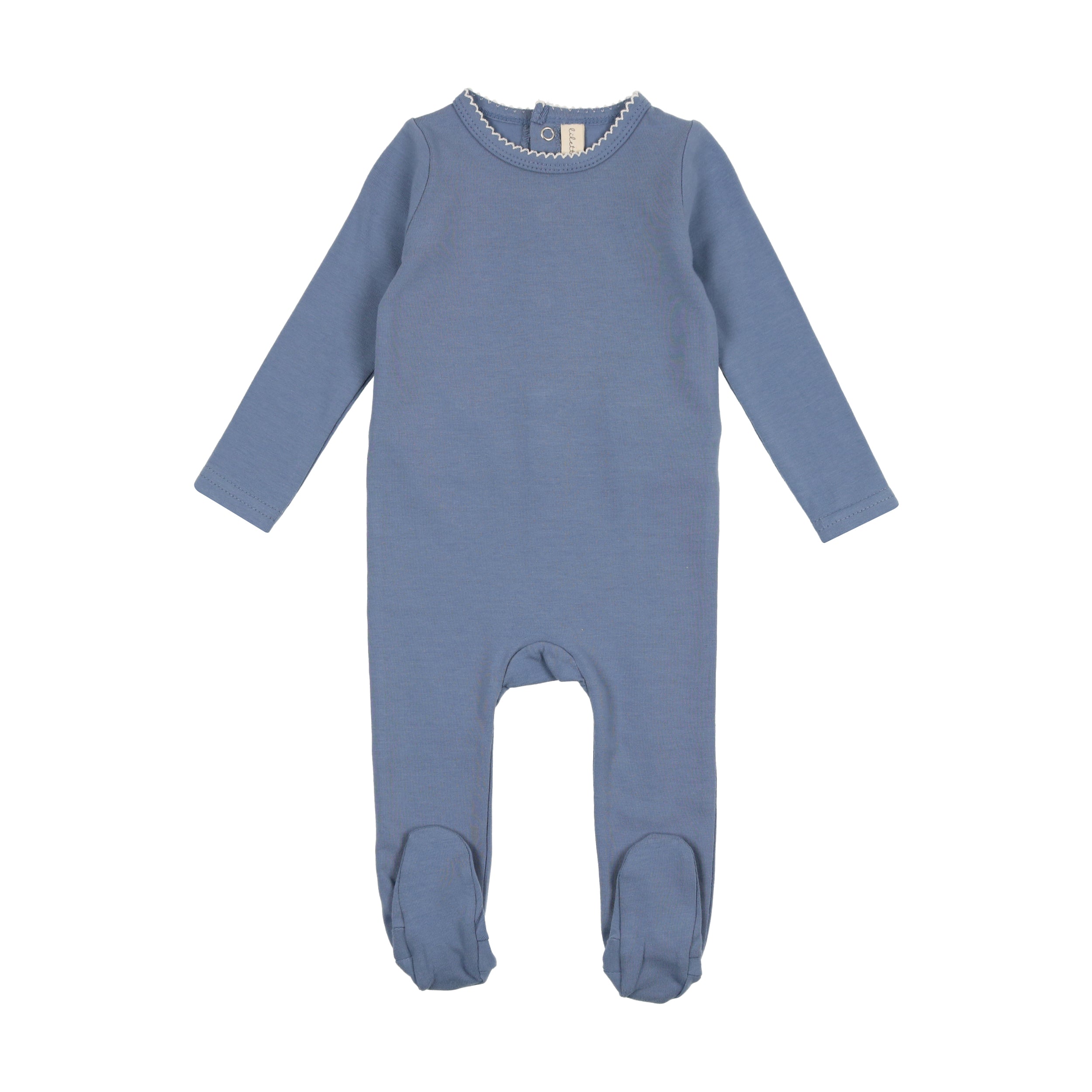 Scallop Edge Footie