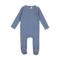 Scallop Edge Footie