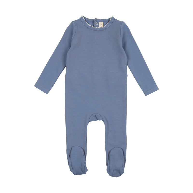 Scallop Edge Footie