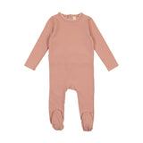 Scallop Edge Footie