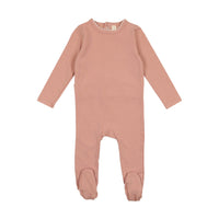 Scallop Edge Footie