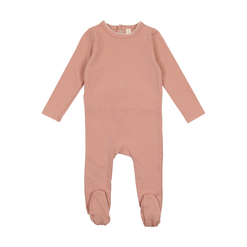 Scallop Edge Footie