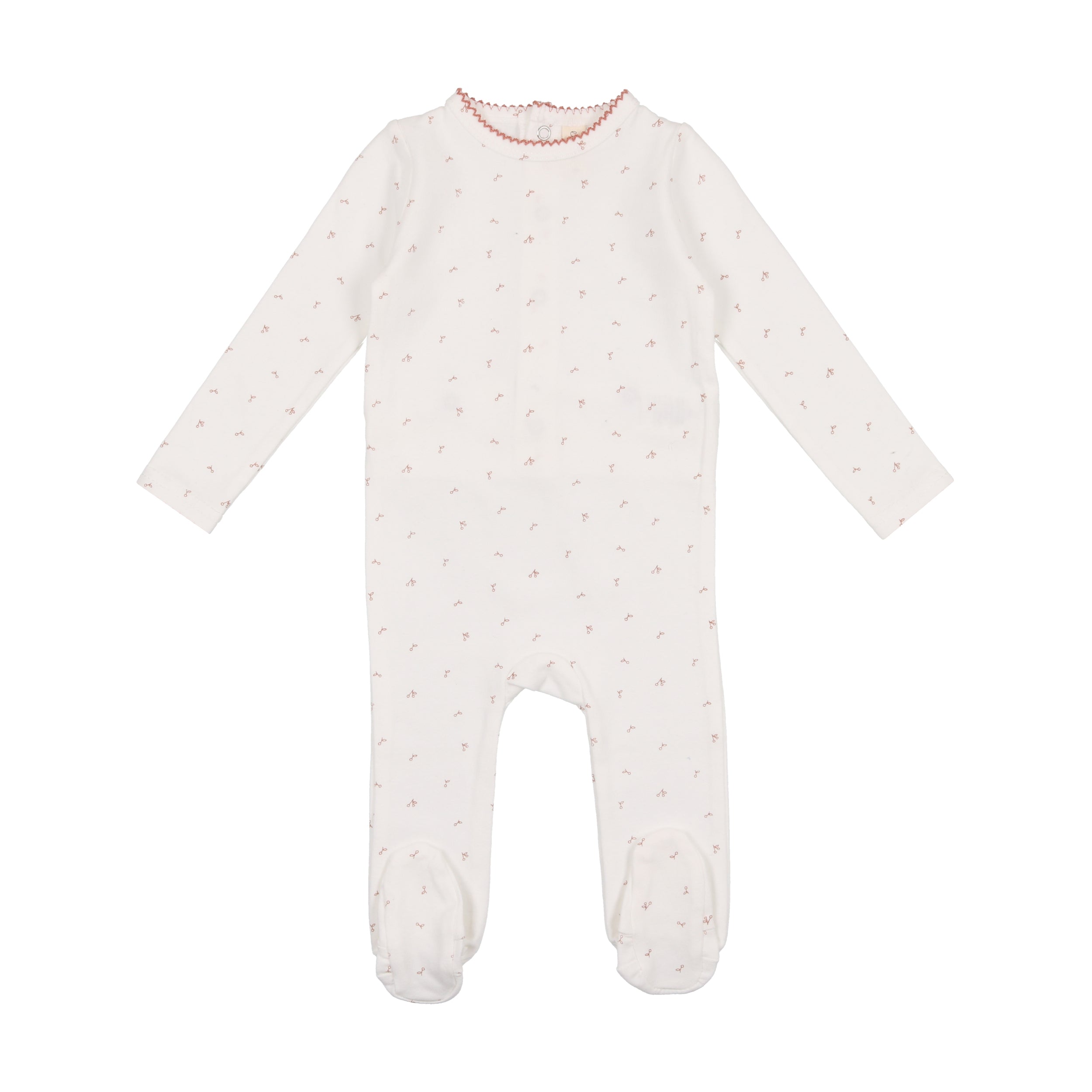 Scallop Edge Footie