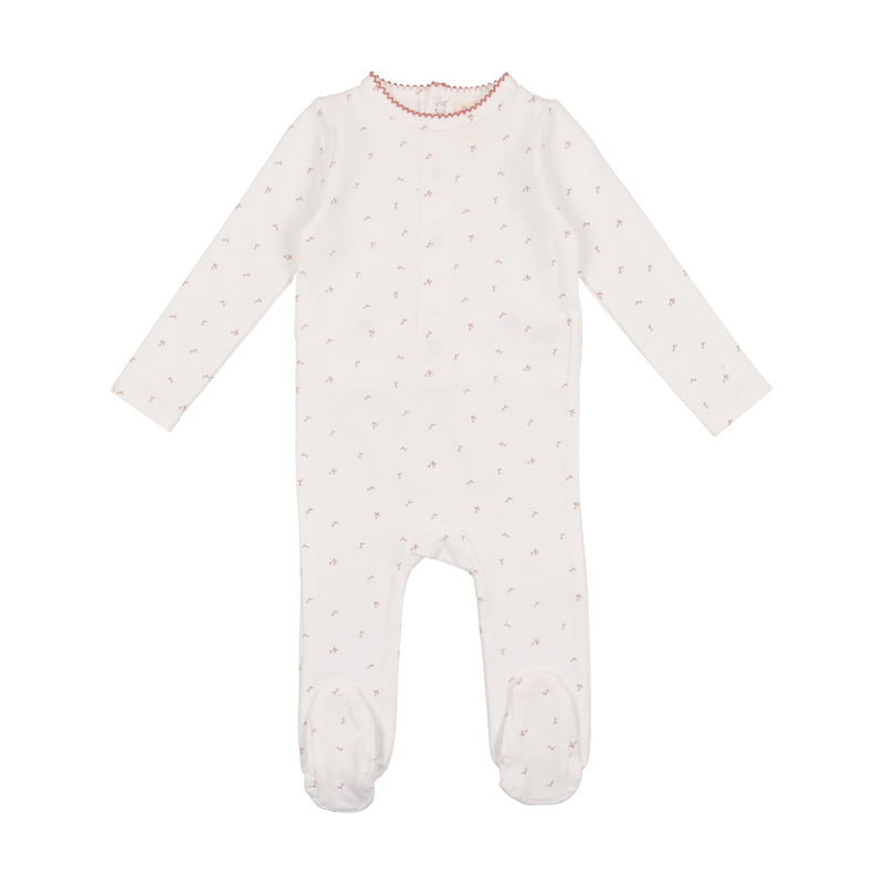 Scallop Edge Footie