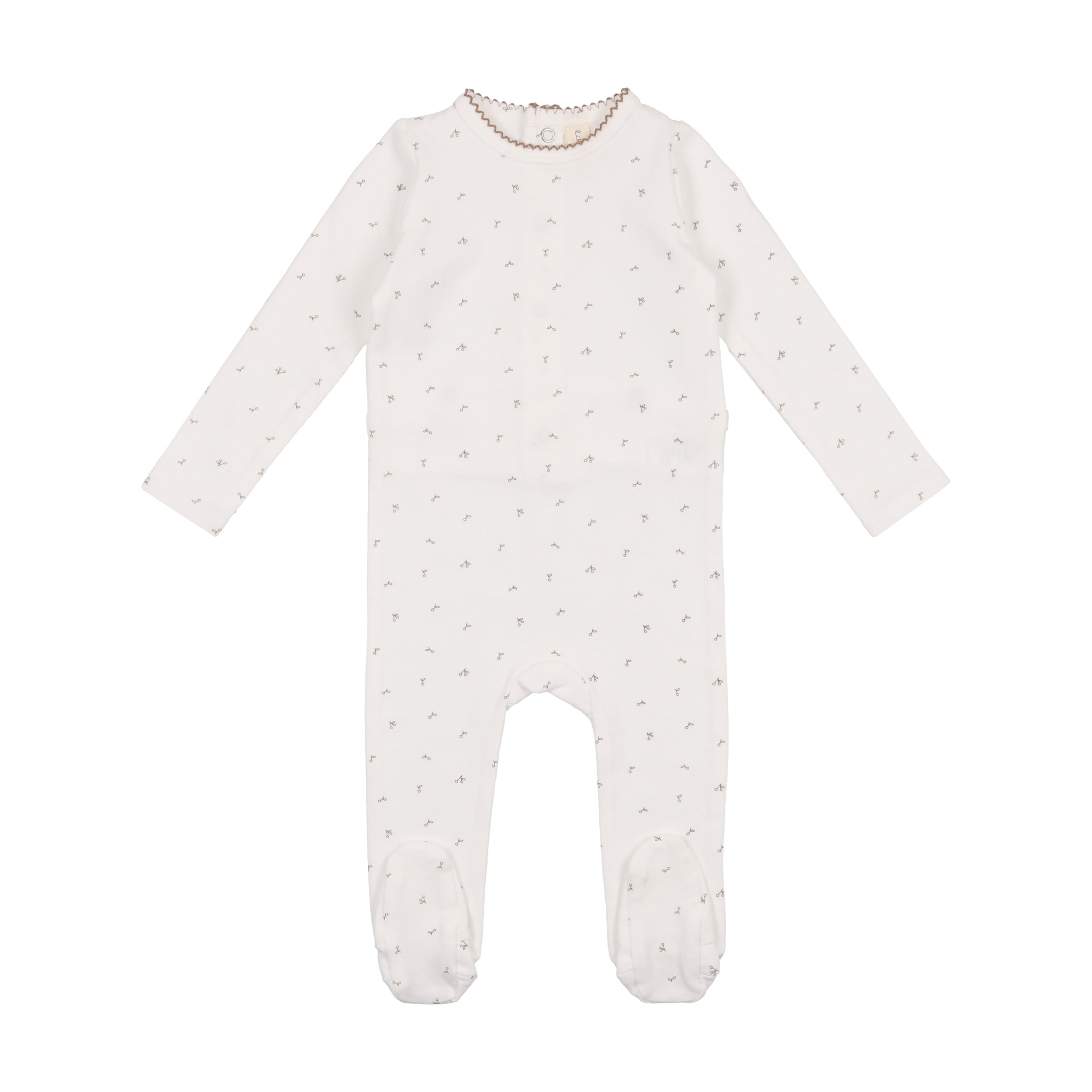 Scallop Edge Footie