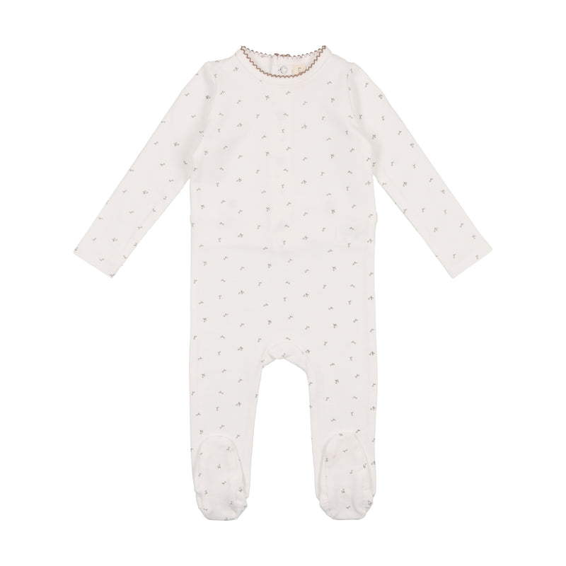 Scallop Edge Footie