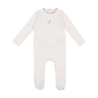 Scallop Edge Footie