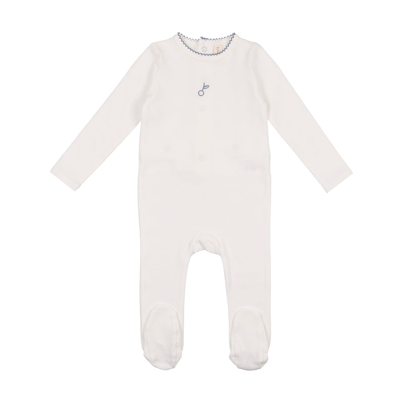 Scallop Edge Footie