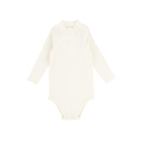 Ribbed Mockneck Onesie