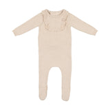 Bib Style Knit Footie