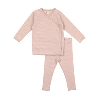 Heather Stripe Lounge Set