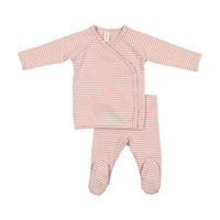 Heather Stripe Lounge Set