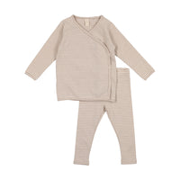 Heather Stripe Lounge Set