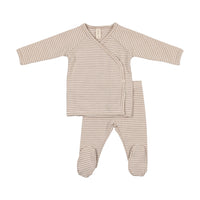 Heather Stripe Lounge Set